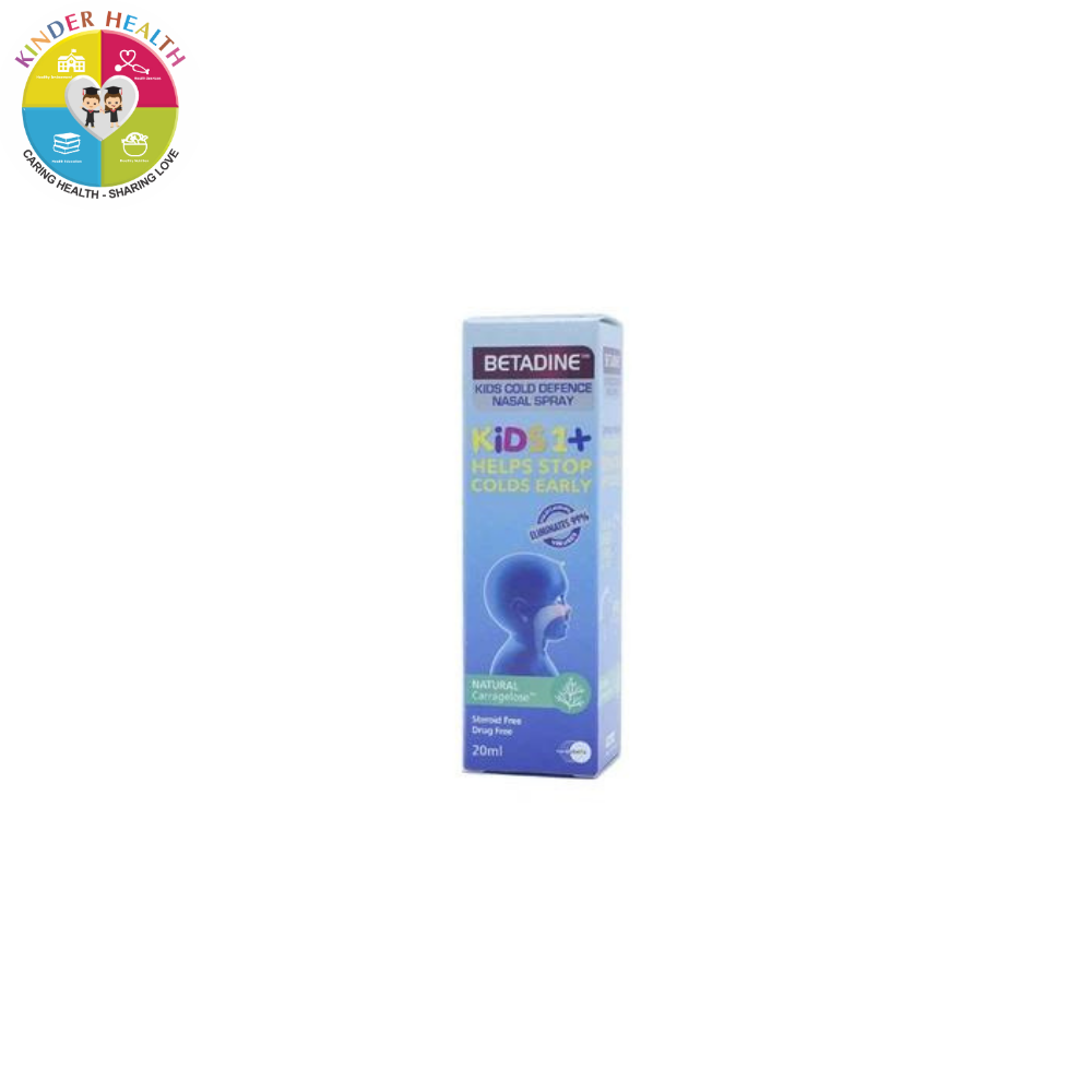 BETADINE KIDS COLD NASAL SPRAY