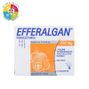 EFFERALGAN 250MG 1