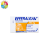 EFFERALGAN 300 MG VIÊN ĐẶT 3 Effe300dat