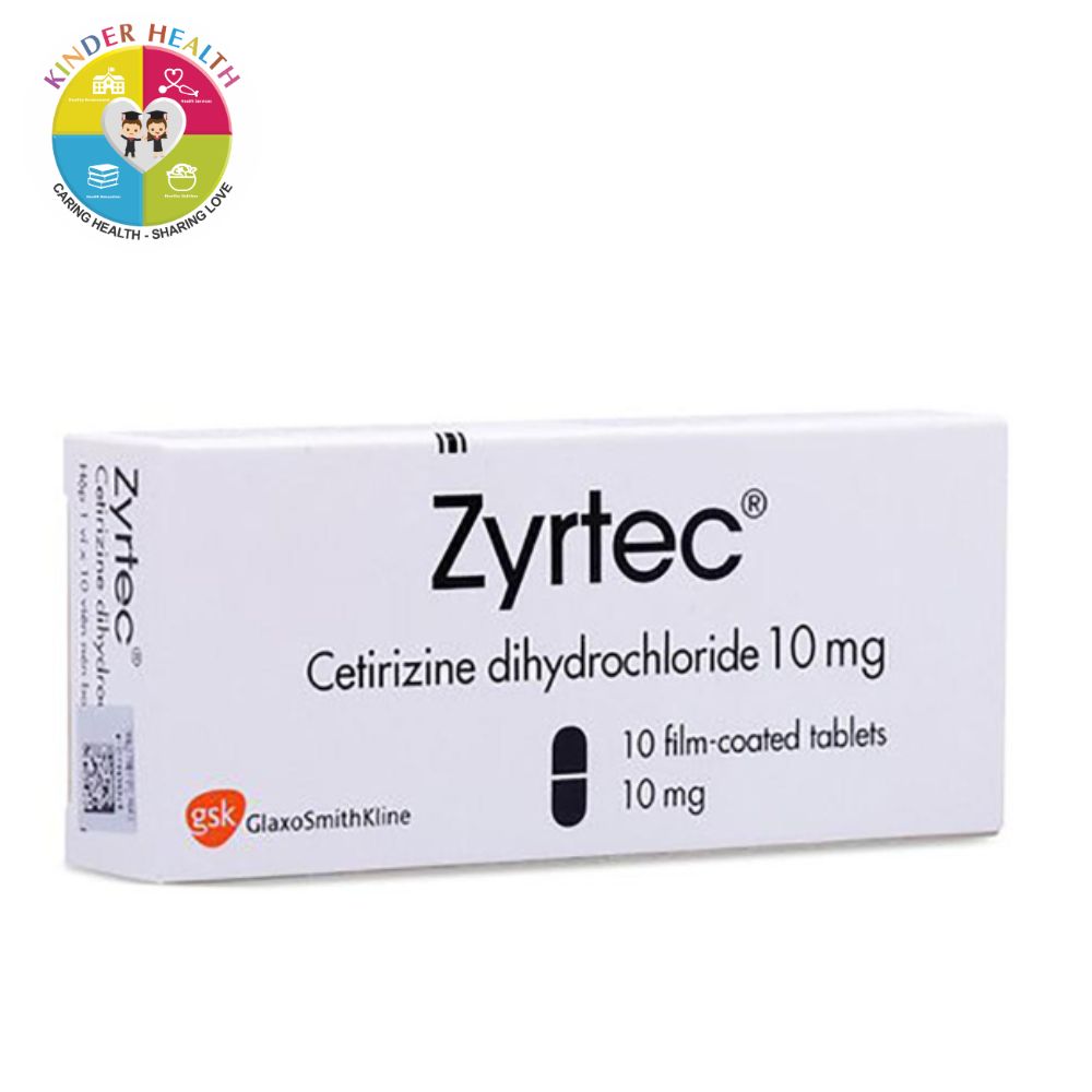 ZYRTEC 10MG