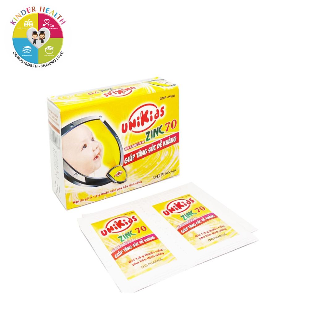 UNIKIDS ZINC 70 (GÓI)