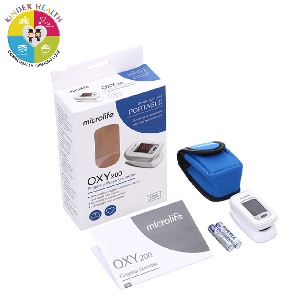 MÁY ĐO NỒNG ĐỘ OXY MICROLIFE Y200