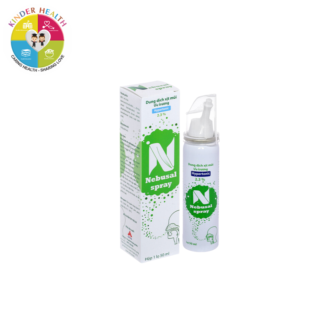 NEBUSAL SPRAY 2.3%