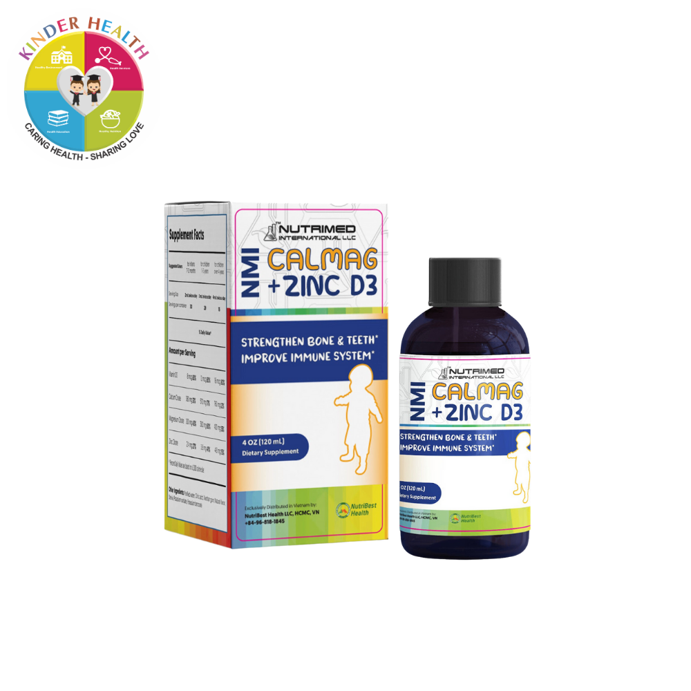 NMI CalMag + Zinc D3
