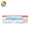SOVALIMUS 0.03% 10G 2 SOVALIMUS 0.03 10G 1