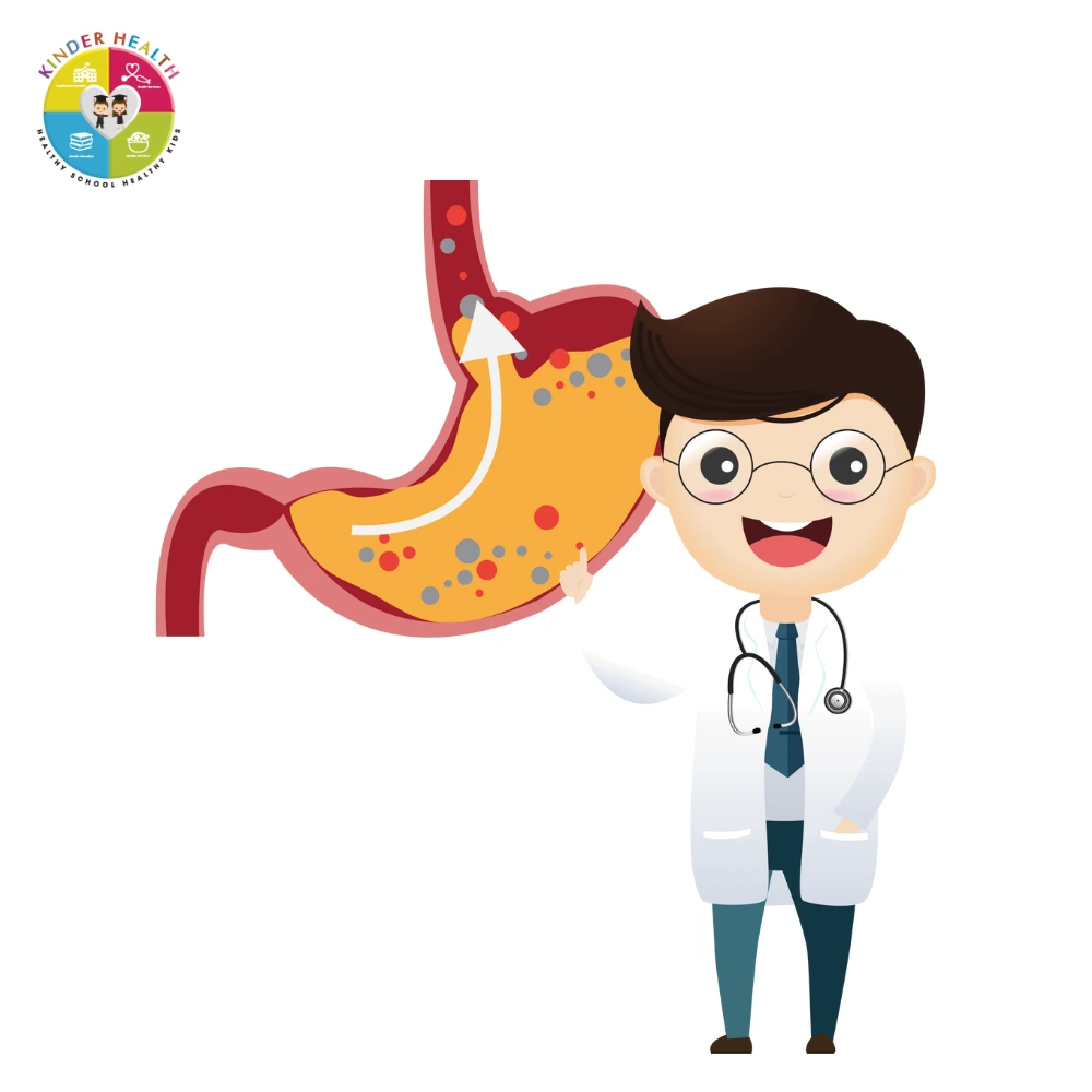 Trào ngược dạ dày thực quản ở trẻ