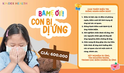 Gói khám dị ứng chuyên sâu toàn diện