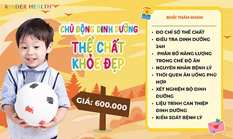 Gói khám dinh dưỡng chuyên sâu