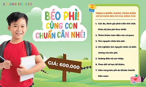 Gói Khám Ngừa Béo Phì
