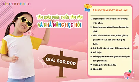 Gói khám phát triển tâm thần vận động