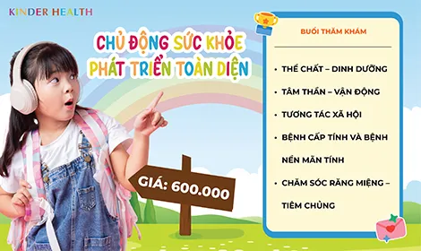 Gói khám tổng quát theo chuẩn Hoa Kỳ
