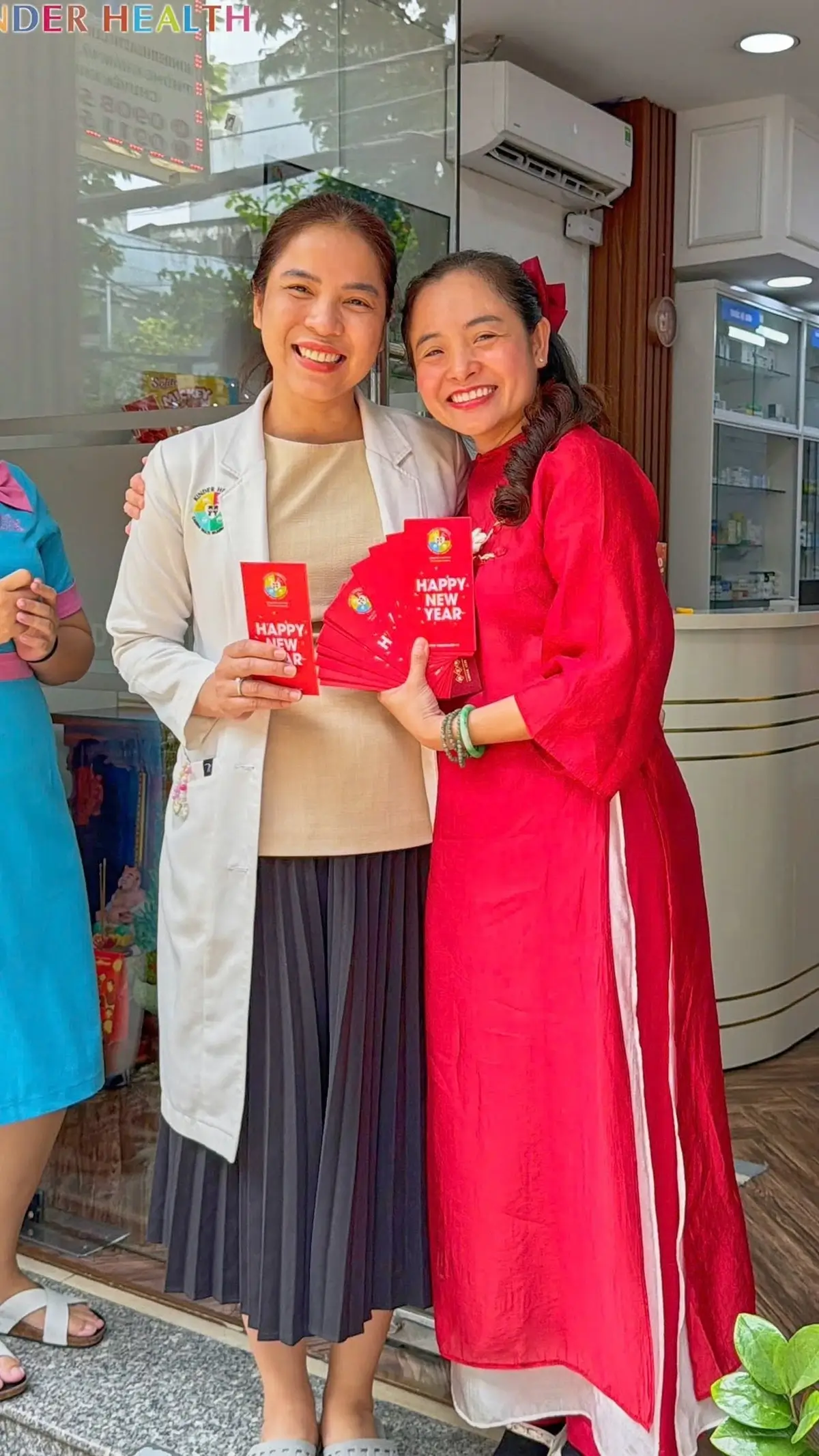 bác sĩ My - bác sĩ Trang checkin xuân Bính Ngọ

