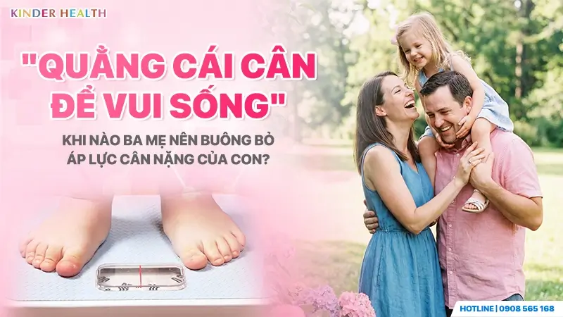Buông bỏ áp lực của con để gia đình vui sống