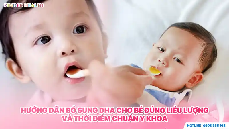 Bổ Sung DHA Cho Bé: Đừng Chỉ “Thần Thánh Hóa” DHA Mà Quên Năng Lượng Và Giấc Ngủ