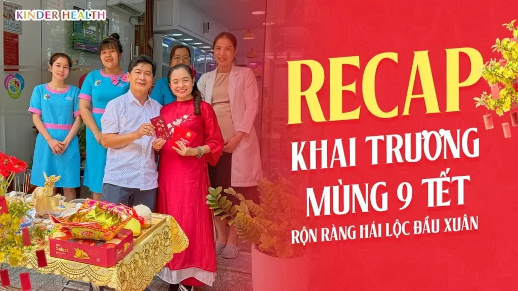 Phòng khám kinderhealth tân bình khai xuân đầu năm bính ngọ