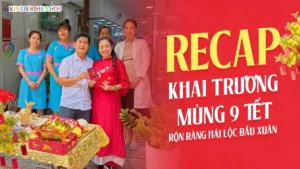 Phòng khám kinderhealth tân bình khai xuân đầu năm bính ngọ