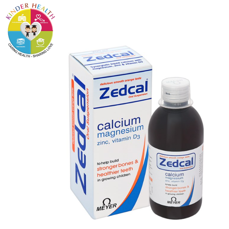 SIRO ZEDCAL 200ML BỔ SUNG CALCI