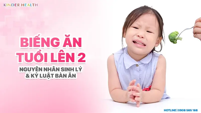 Biếng Ăn Tuổi Lên 2: Nguyên Nhân Sinh Lý, Phân Định Trách Nhiệm Bữa Ăn Và Kỷ Luật Bàn Ăn