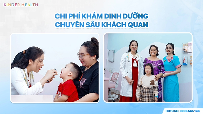 Khám Dinh Dưỡng Chuyên Sâu 45-60 Phút: Đánh Giá Nhân Trắc Chuẩn WHO 3 Chi phí gói khám dinh dưỡng chuyên sâu