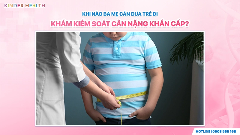 Đo vòng eo giúp đội ngũ y tế phát hiện sớm các rủi ro sức khỏe tiềm ẩn để kịp thời can thiệp giảm mỡ cho con