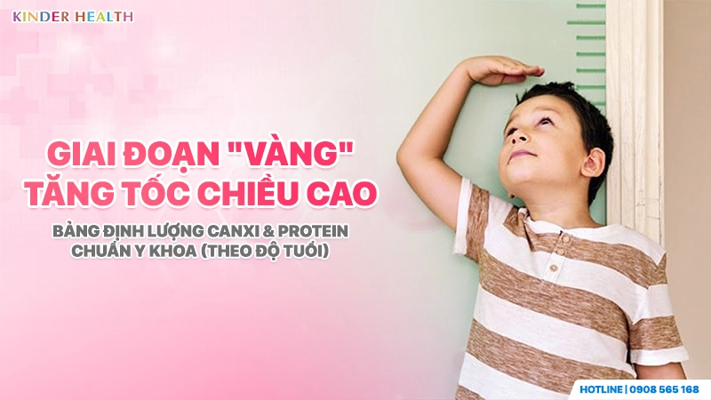 Tăng Chiều Cao Tuổi Dậy Thì: Cơ Chế Sinh Lý Sụn Xương Và Phác Đồ Dinh Dưỡng Khoa Học