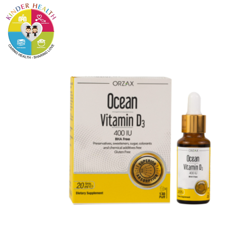 OCEAN D3 20ML HỖ TRỢ HẤP THU CALCI