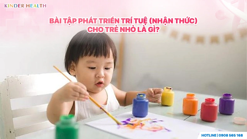 giải đáp khái niệm bài tập phát triển nhận thức cho trẻ nhỏ