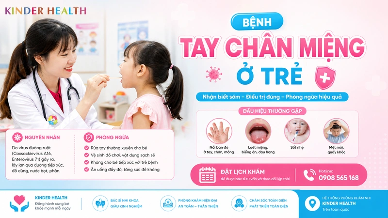 Bệnh Tay Chân Miệng Ở Trẻ: Dấu Hiệu Phân Độ, Cách Chăm Sóc Và Cập Nhật Vaccine Mới Nhất 2026