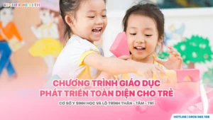 KinderHealth giới thiệu chương trình giáo dục phát triển toàn diện cho trẻ em