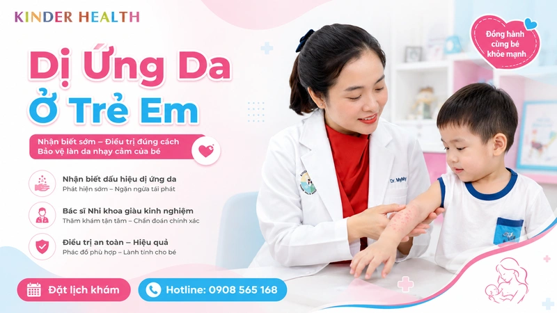 Dị Ứng Da Ở Trẻ Em: Dấu Hiệu Nhận Biết, Phân Loại Và Phác Đồ Điều Trị Hạn Chế Thuốc