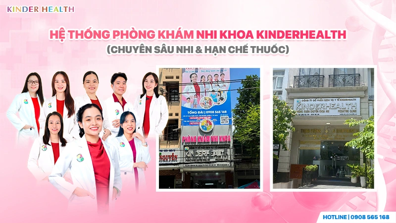 Danh Sách 6 Bác Sĩ Khám Dị Ứng Uy Tín TPHCM (Cập Nhật 2026) 2 Hệ thống phòng khám KindeHealth chuyên sâu dị ứng nhi khoa