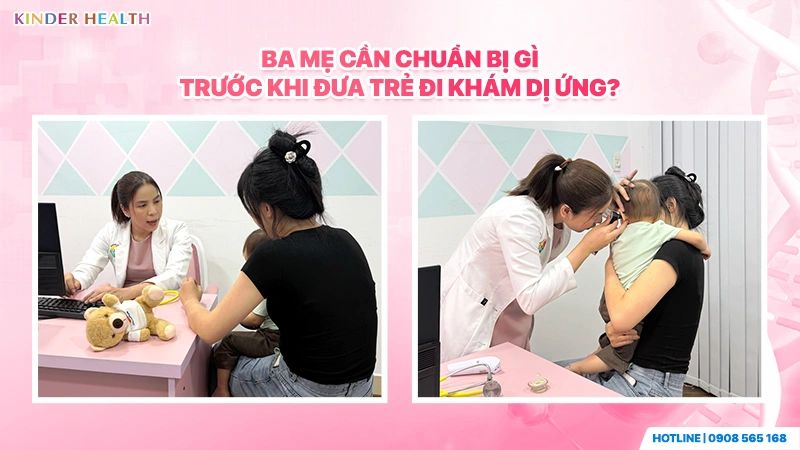 Danh Sách 6 Bác Sĩ Khám Dị Ứng Uy Tín TPHCM (Cập Nhật 2026) 3 Ba mẹ cần chuẩn bị gì trước khi đưa trẻ đi khám dị ứng?