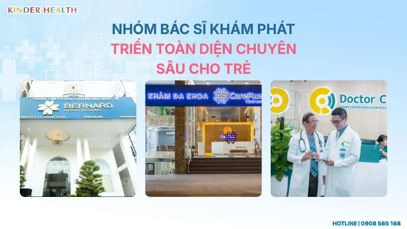 Nhóm Bác Sĩ Khám Phát Triển Toàn Diện Chuyên Sâu: Mô Hình Hội Chẩn Đa Chuyên Khoa (MDT)