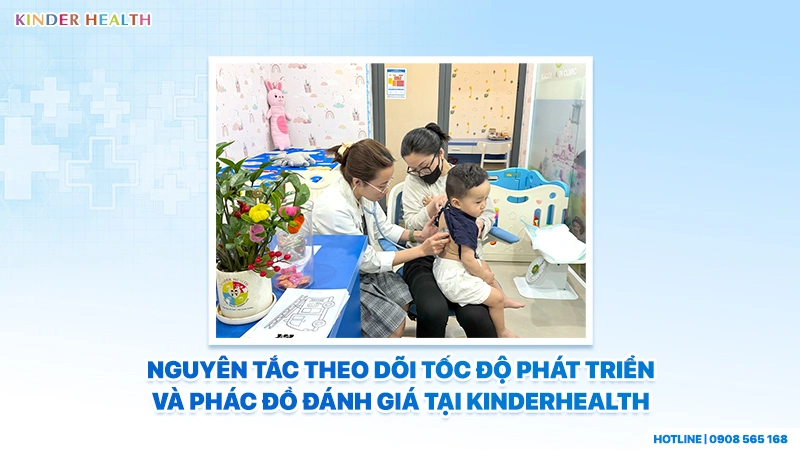 Bảng Đo Tốc Độ Phát Triển Dinh Dưỡng Trẻ Em: Hướng Dẫn Đọc Biểu Đồ Chuẩn WHO 3 Nguyên tắc theo dõi tốc độ phát triển và phác đồ đánh giá tại KinderHealth