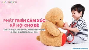 phương pháp phát triển cảm xúc xã hội cho bé