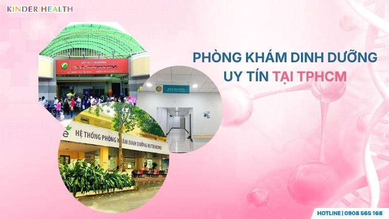 Top 7 Phòng khám dinh dưỡng uy tín TPHCM