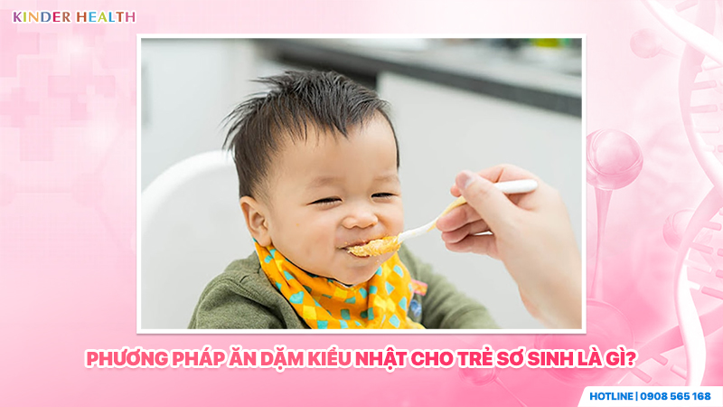 giải đáp khái niệm ăn dặm kiểu nhật là gì