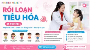 Rối Loạn Tiêu Hóa Ở Trẻ Em: Nguyên Nhân, Dấu Hiệu Và Phác Đồ Phục Hồi Dinh Dưỡng