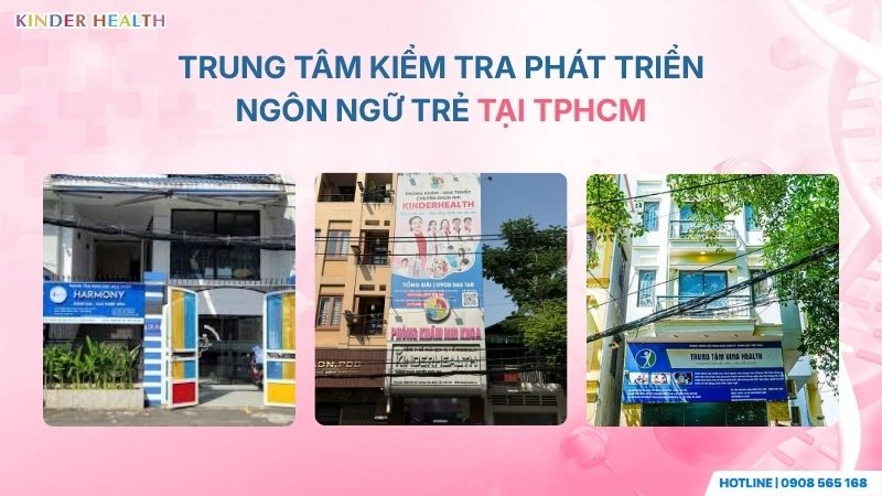 Trung Tâm Kiểm Tra Phát Triển Ngôn Ngữ Trẻ Tại TP.HCM: Tiêu Chí Lựa Chọn Và Phác Đồ Can Thiệp Khoa Học