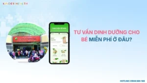 Tư vấn dinh dưỡng cho bé miễn phí ở đâu? TPHCM