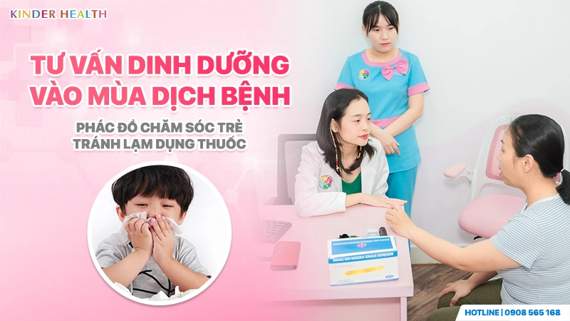 Tư Vấn Dinh Dưỡng Vào Mùa Dịch Bệnh: Phác Đồ Miễn Dịch & Tăng Đề Kháng Chuẩn Y Khoa