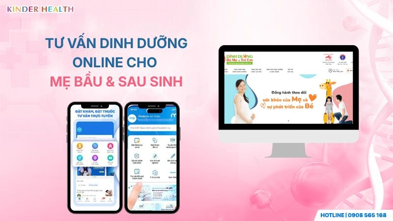 Top 7 Địa Chỉ Tư Vấn Dinh Dưỡng Online Uy Tín Cho Mẹ Và Bé