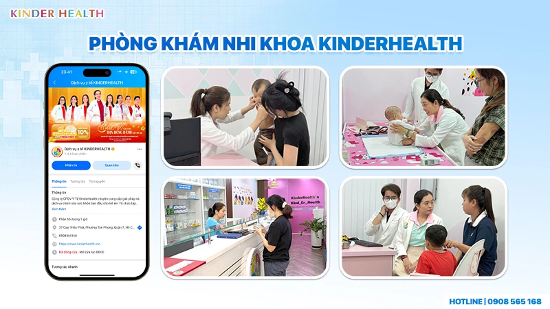 Top 5 Địa Chỉ Tư Vấn Dinh Dưỡng Qua Zalo Cho Bé Uy Tín 2 Dịch vụ tư vấn dinh dưỡng qua zalo cho bé tại KinderHealth