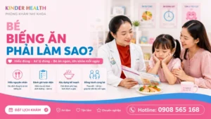 Bé Biếng Ăn Phải Làm Sao?