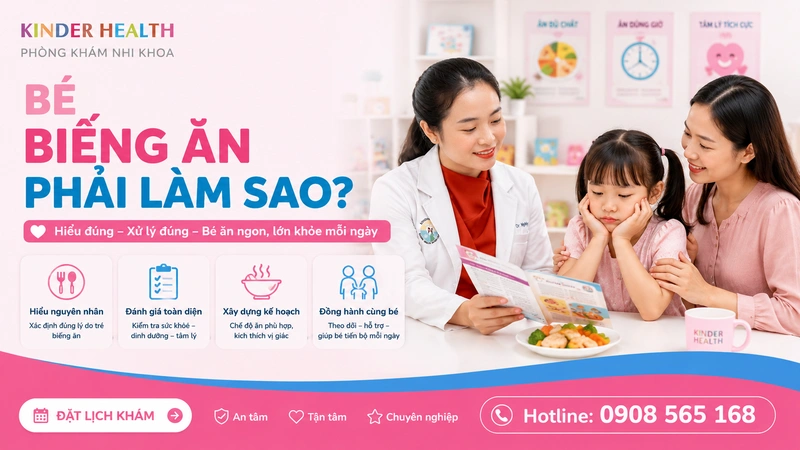 Bé Biếng Ăn Phải Làm Sao? Cách Xử Trí, Lịch Ăn Và Dấu Hiệu Cần Đi Khám