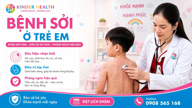 Bệnh Sởi Ở Trẻ Em: Dấu Hiệu Nhận Biết Triệu Chứng Và Phác Đồ Điều Trị Hạn Chế Biến Chứng