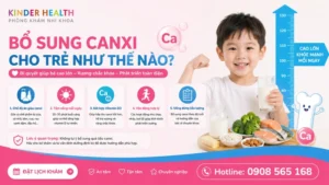 Bổ Sung Canxi Cho Trẻ Như Thế Nào?