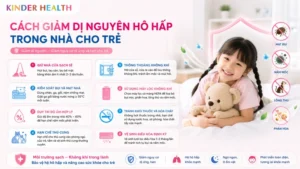 Cách Giảm Dị Nguyên Hô Hấp Trong Nhà Cho Trẻ