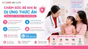 Chăm Sóc Bé Khi Bị Dị Ứng Thức Ăn