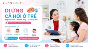 Dị Ứng Cá Hồi Ở Trẻ